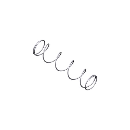 Approved Vendor Compression Spring, O= 0.18, L= 0.75, W= 0.01 G809970785